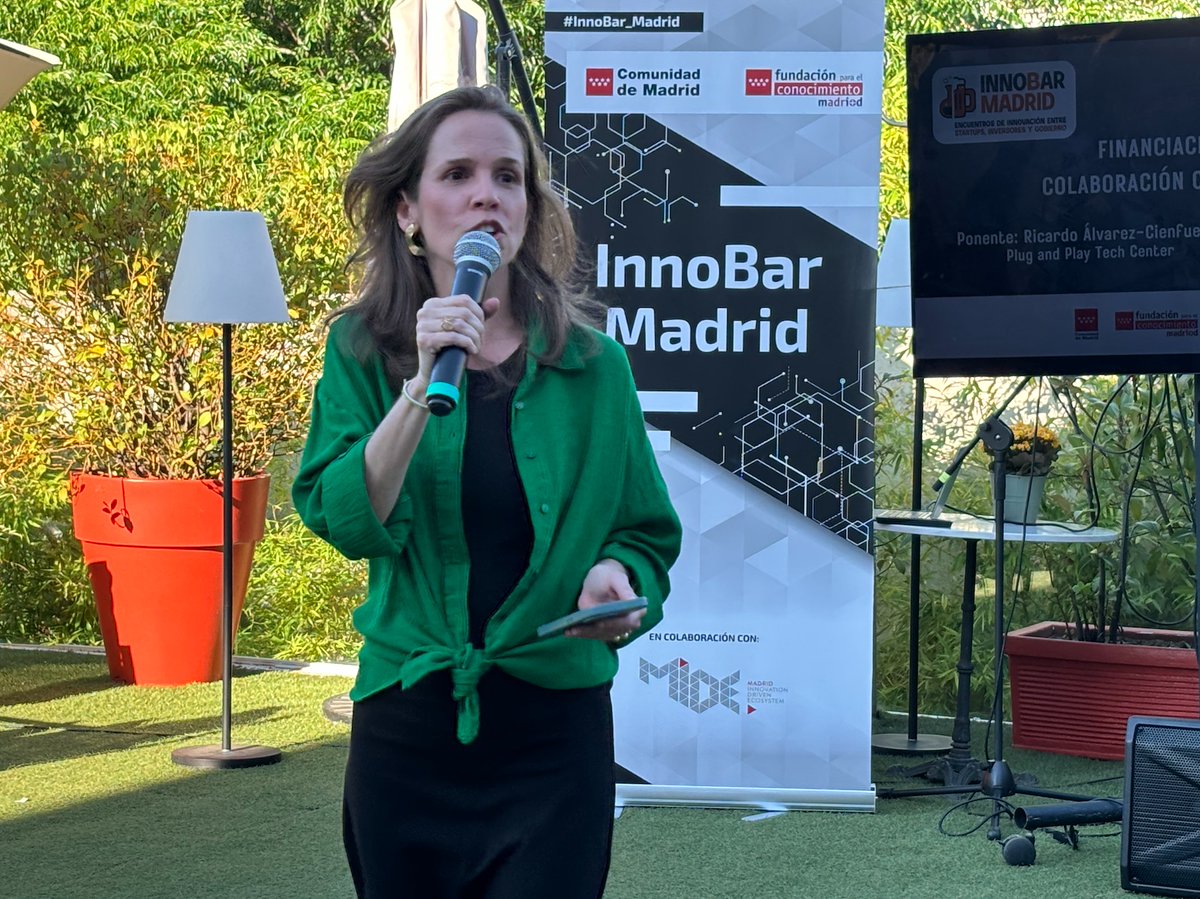 mide_global's tweet photo. @madrimasd @Dmarquez1965 @ComunidadMadrid @PlugandPlayTC Maria Clara Dias, Project Director de MIDE, ha coordinado la #PitchSession con diferentes startups y emprendedores de nuestro ecosistema. https://t.co/VbjUBX5nt3