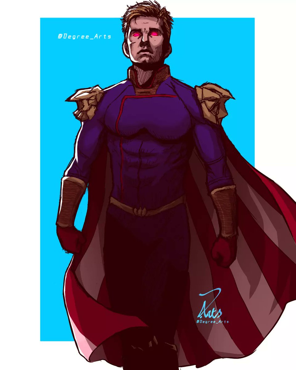 #homelander fan art