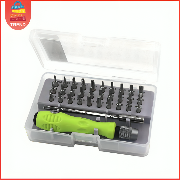trend_1203's tweet photo. Trend offers a 32-in-1 precision screwdriver set, featuring small magnetic bits perfect .💯👍
#trend #screwdriverset #precisiontools #repairkit #iphonefix #ipadrepair #camerarepair #glassrepair #electronicdevices #gadgetrepair #magneticbits #handytools #Trendproducts https://t.co/xQGu0SRXGI