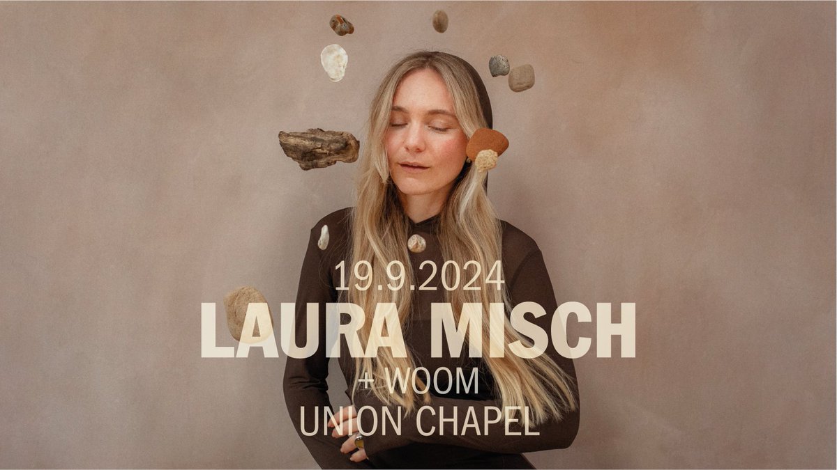 Parallel Lines (@parallellinesuk) on Twitter photo Support added 🤎
@woommusic join <a href="/ellmisch/">Laura Misch</a> at <a href="/UnionChapelUK/">Union Chapel London</a> this September
🎫: bit.ly/3TC9lPo Support added 🤎
@woommusic join <a href="/ellmisch/">Laura Misch</a> at <a href="/UnionChapelUK/">Union Chapel London</a> this September
🎫: bit.ly/3TC9lPo