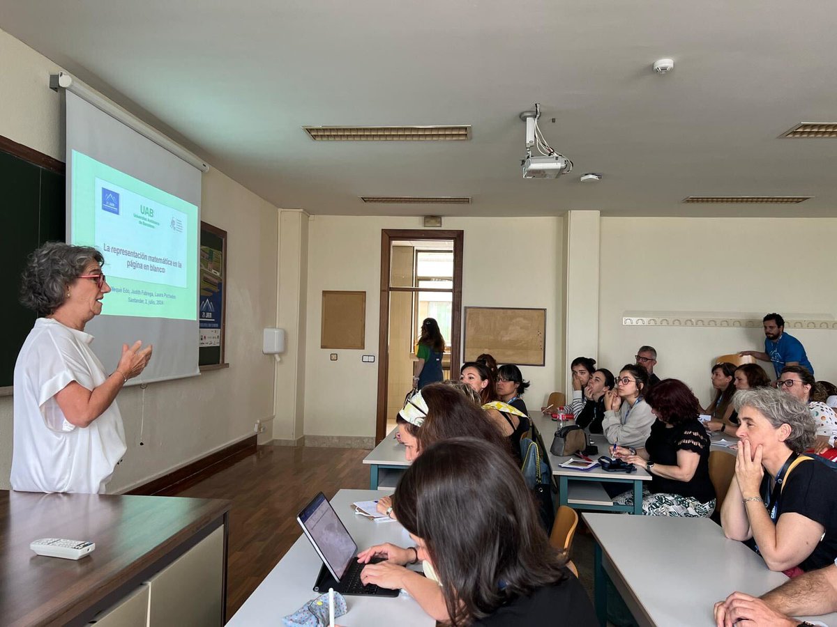 Nuestro equipo didáctico ha participado en las <a href="/jaem_fespm/">22 JAEM</a>, las Jornadas para el Aprendizaje y Enseñanza de las #Matemáticas. Un evento al que nos encanta asistir para poder escuchar y compartir ideas con centenares de maestros, profesores e investigadores #21JAEM #Santander