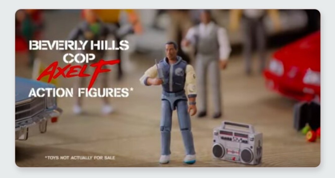 JimWill60203138's tweet photo. Dear @netflix PLEASE make these Beverly Hills Cop toys real!! I will buy all of them day one!

If we can get stranger things toys and Masters of the universe toys then we can get Axel Foley toys!

 #BeverlyHillsCopAxelF  

#DoItNetflix https://t.co/rbFtw7DENa