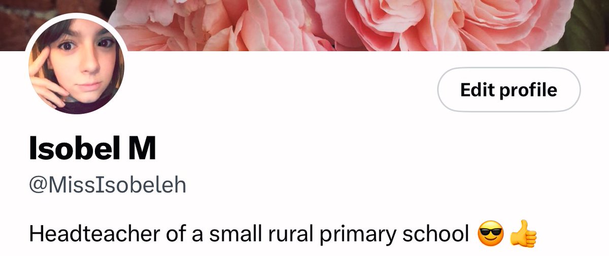 Isobel M tweet media