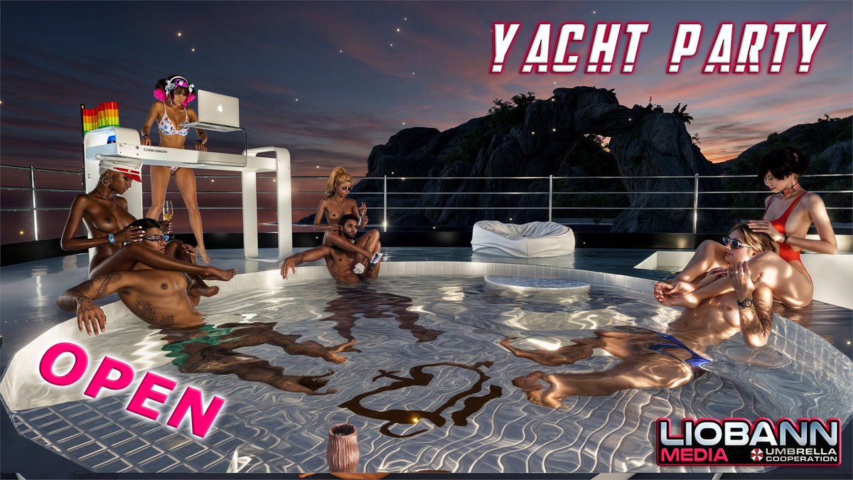 Liobann's tweet photo. #3dxchat #UmbrellaCooperation #VirtualPhotography #UmbrellaYacht #AfterWork #WarmUp @Liobann @3dxchat
Ahoy, party people! 🚢📷 It is OPEN
UMBRELLA™ YACHT ❤ ꜱᴇx|ᴄʜɪʟʟ https://t.co/iydBF7rSFK