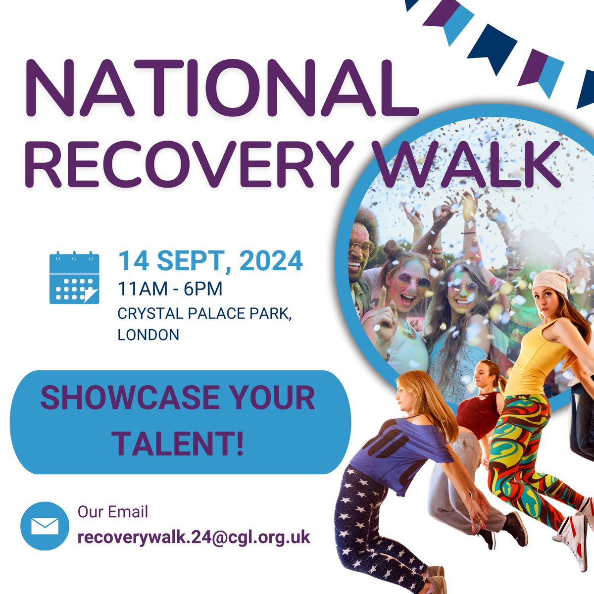 raverhippie3's tweet photo. To apply for a stall or to perform please send us a brief description of your products and any relevant links or images.
Contact us at recoverywalk.24@cgl.org.uk
@FAVORUK #leros #dj #comedy #spokenword #recovery https://t.co/PtFxf5uZhW