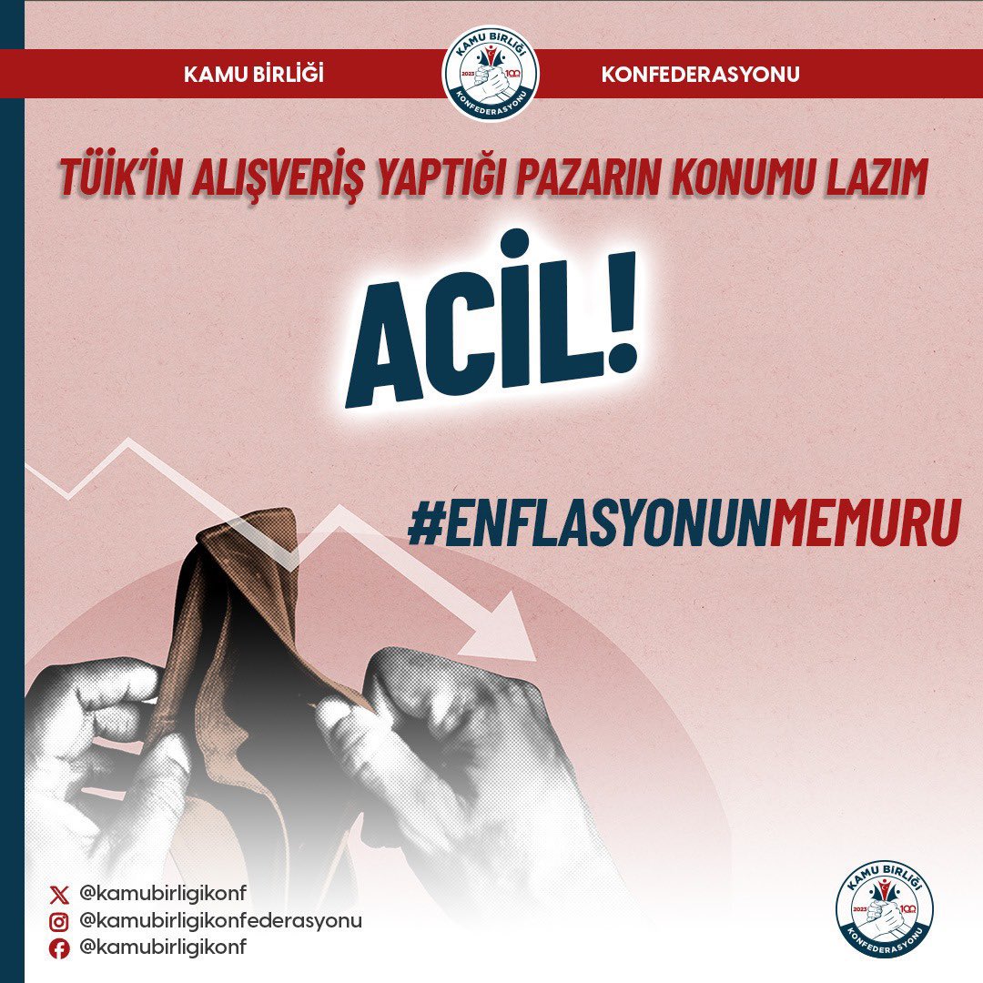 Bu açıklanan zam bile değil. Memuru bu şekilde enflasyon karşısında ezilmesine izin vermeniz ne kadar doğru sizce. Devletin memuruyuz biz  #ENFLASYONUNMEMURU değiliz. Devletin itibarı devletin memurudur. Devlet büyüklerimizin bir an önce buna müdahale etmesi gerekmektedir.