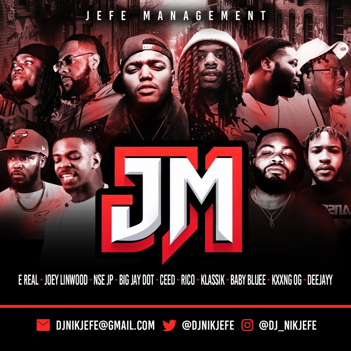 DjNikJefe's tweet photo. Anything new here?? π«£π«£π«£ #DaManagement #JM
@EReal1994
@Nse_Jp
@slickmoneyrich
@JoeyLinwood313
@CeedFirst
@MYNAMERICO1995
@ImJustDeejayy
@WhoIsKlassik
@RealKxxng
@iam_babybluee π«£π«£π«£π«£π«£ https://t.co/LzWak4lcdq