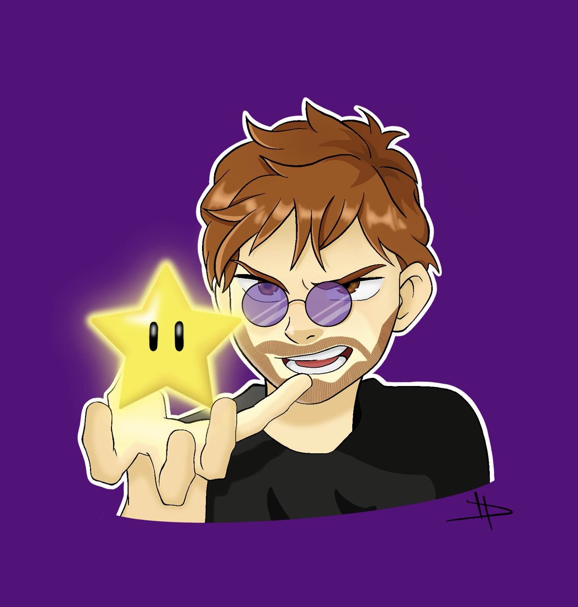 Merci <a href="/ZelDaphne/">Đaphиé</a> pour la photo de mii 🥰je suis refaiis