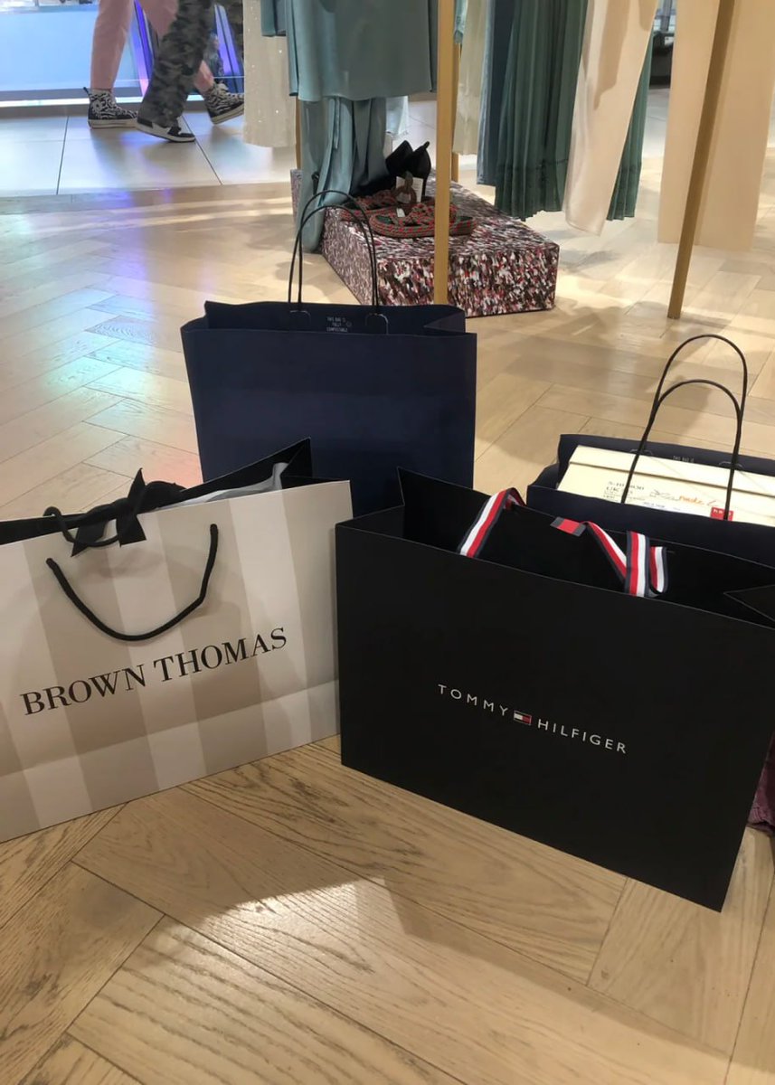 These days, I have taken my parents to visit all the major shopping malls in Ireland.