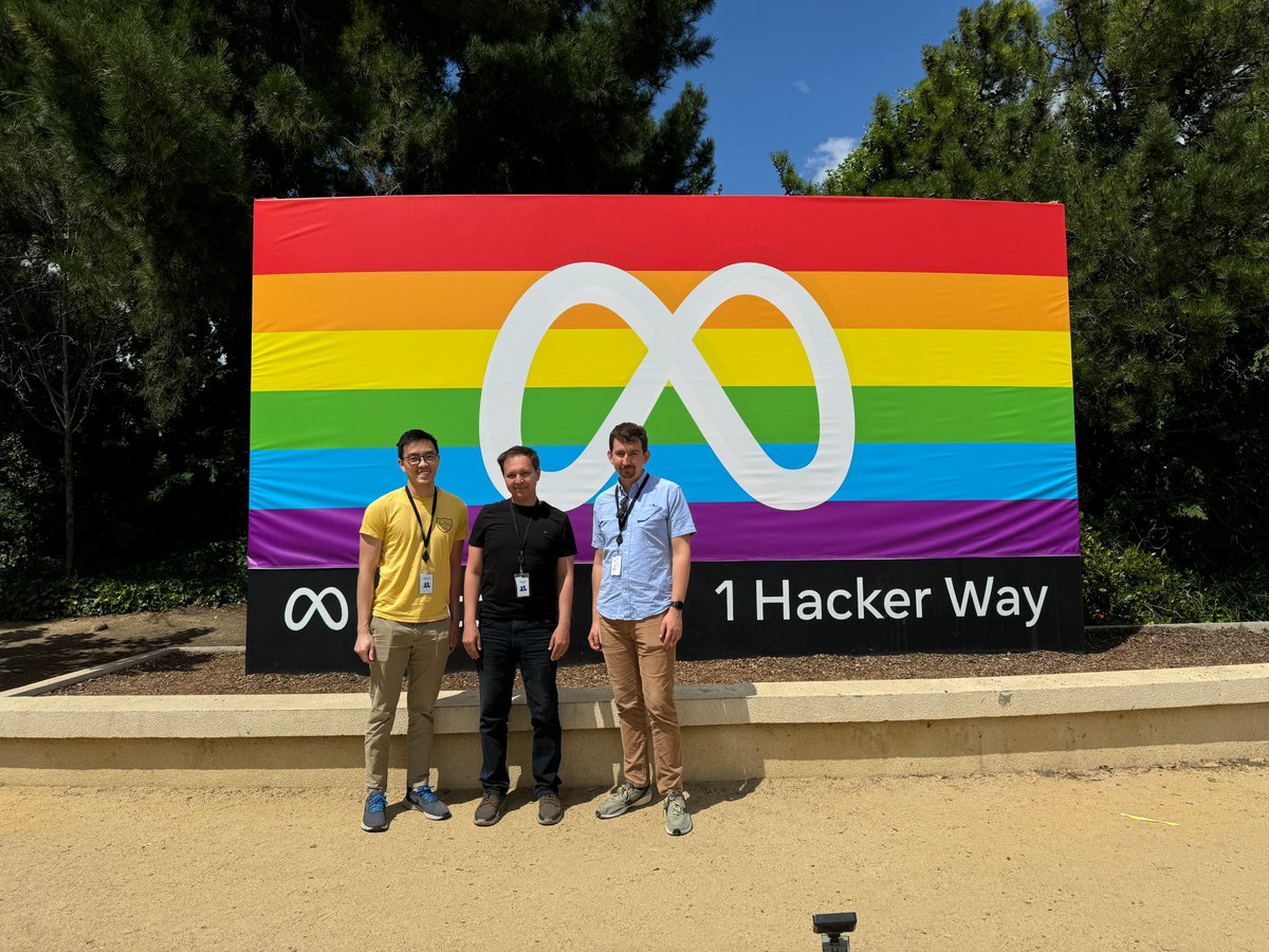Russ Salakhutdinov (@rsalakhu) on Twitter photo I am very excited to start working with GenAI team at <a href="/Meta/">Meta</a>, focusing on multimodal LLM agents, joining together with my amazing CMU colleagues Jing Yu Koh <a href="/kohjingyu/">Jing Yu Koh</a> and Daniel Fried <a href="/dan_fried/">Daniel Fried</a>! I am very excited to start working with GenAI team at <a href="/Meta/">Meta</a>, focusing on multimodal LLM agents, joining together with my amazing CMU colleagues Jing Yu Koh <a href="/kohjingyu/">Jing Yu Koh</a> and Daniel Fried <a href="/dan_fried/">Daniel Fried</a>!