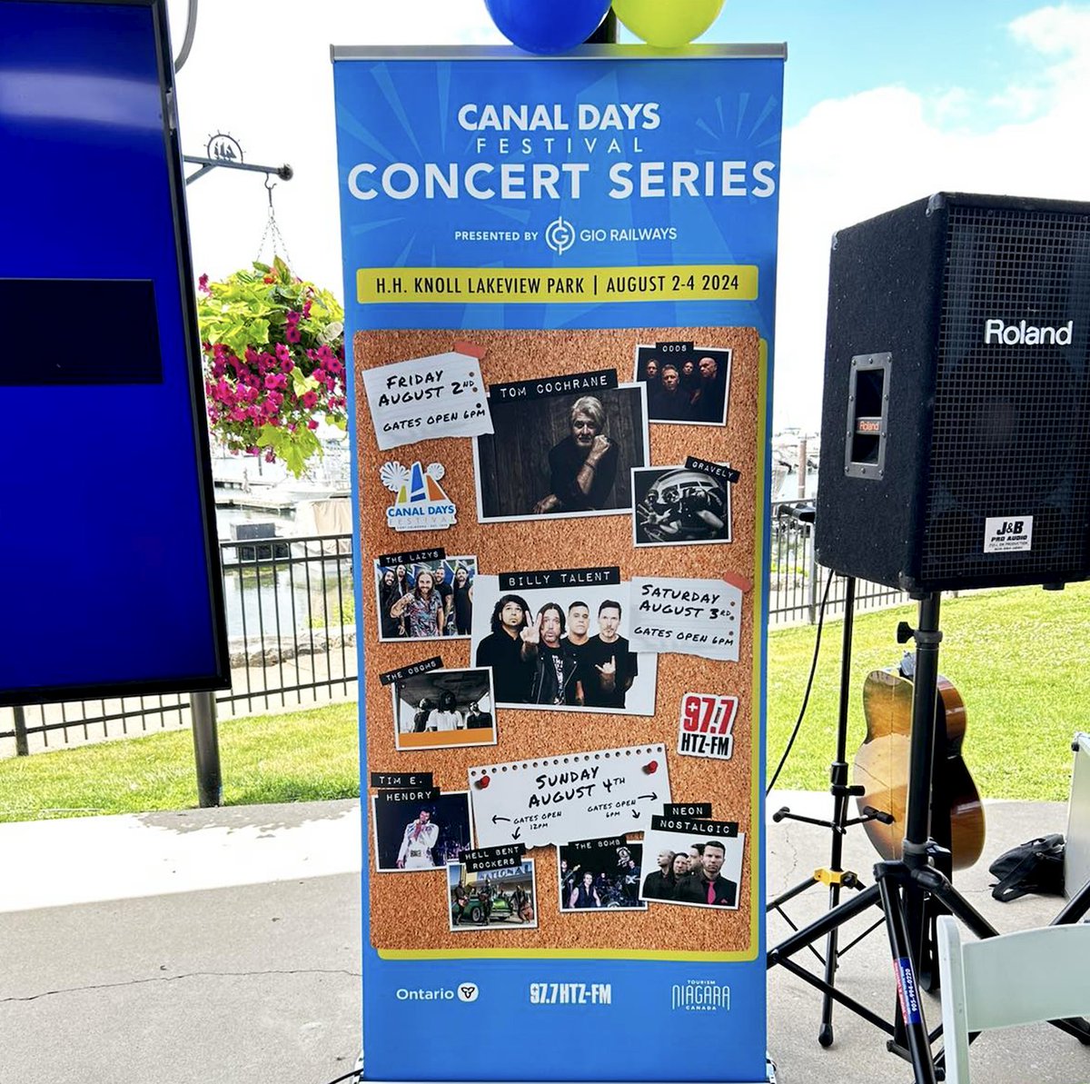 The 45th Annual Canal Days Marine Heritage Festival is back! Offering activities and attractions for the whole family. Join us every Civic Holiday weekend for a four-day celebration of the history and heritage along the Welland Canal.

Learn more here: loom.ly/cwvvX3U