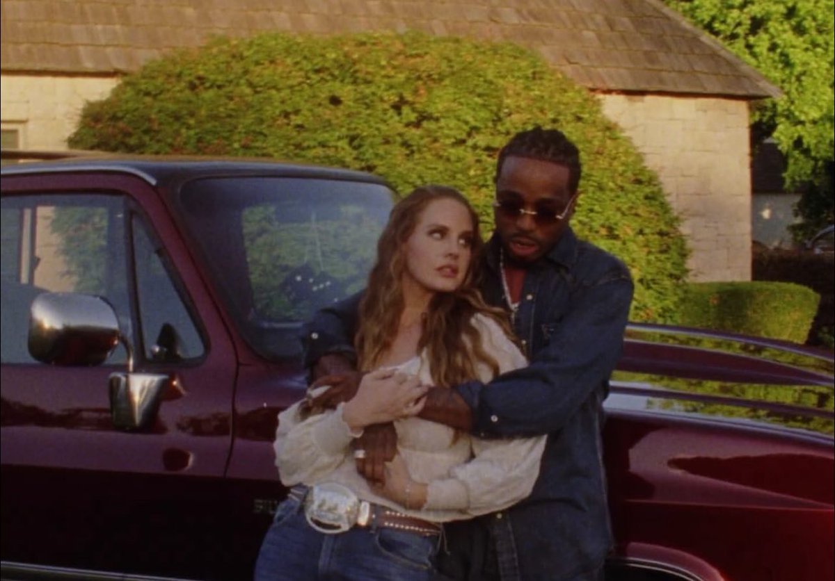 LDRCRAVE's tweet photo. Photos from the music video ‘Tough’ by Quavo &amp; Lana Del Rey! https://t.co/07mhrOHcvq