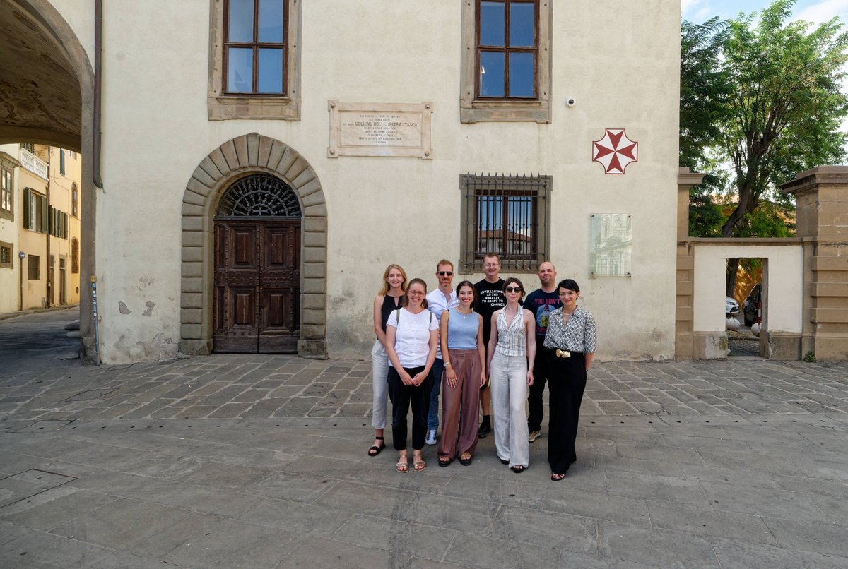 The RDA Europe team met in Pisa this week  🇮🇹  We got to know our new staff members and put our heads together to devise new ways of supporting and inspiring European data communities. We have big plans! 

#OpenScience #OpenData