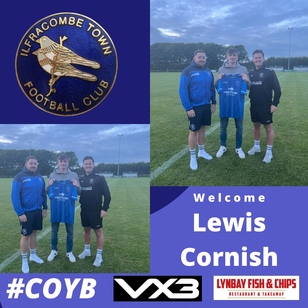 𝐂𝐨𝐫𝐧𝐢𝐬𝐡 𝐣𝐨𝐢𝐧𝐬 𝐭𝐡𝐞 𝐁𝐥𝐮𝐞𝐛𝐢𝐫𝐝𝐬 🐦 

It’s been a busy old day and we can now confirm the signing of 𝐋𝐞𝐰𝐢𝐬 𝐂𝐨𝐫𝐧𝐢𝐬𝐡.

We are excited with this one! - a talented young player who has worked with <a href="/Jacko3irch/">Jackson Birch</a> before. 

Welcome to the club 𝐋𝐞𝐰! ⚽️