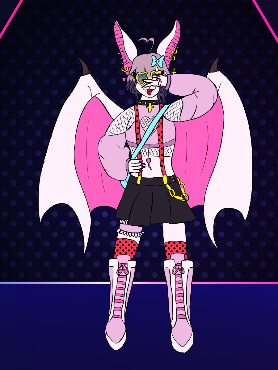 For my third attack, it will be on <a href="/SockoDrawing/">SockoDrawing</a>.
This is Socko's OC, Amelia!
artfight.net/attack/6234708…