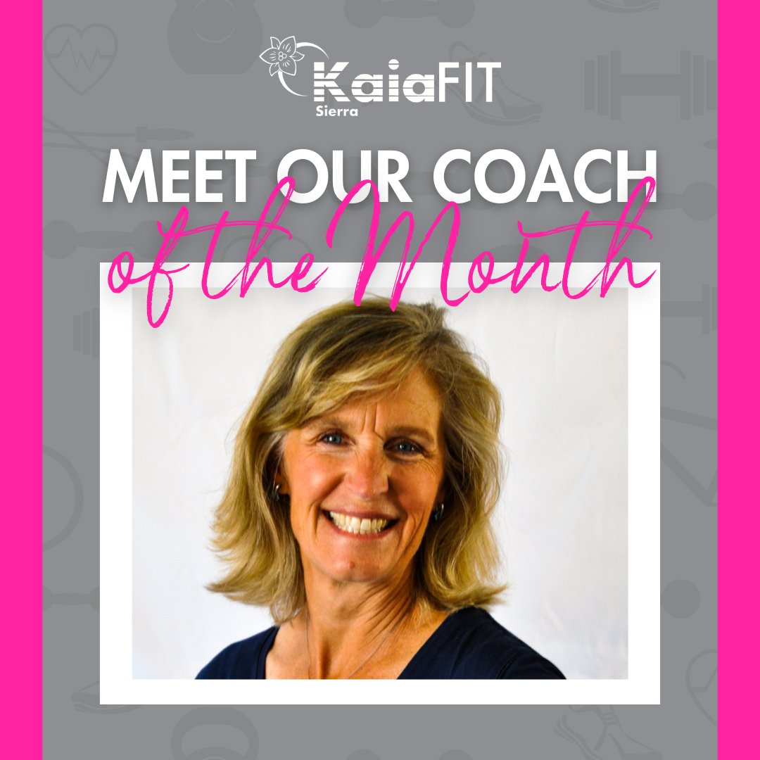 CONGRATULATIONS TO OUR JUNE COACH OF THE MONTH, MELISSA! 🎉🎉🎉 #kaiafitsierra #reno