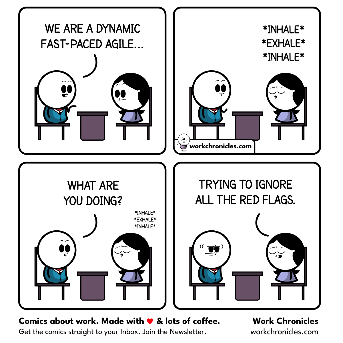 _workchronicles's tweet image. Deep Breaths