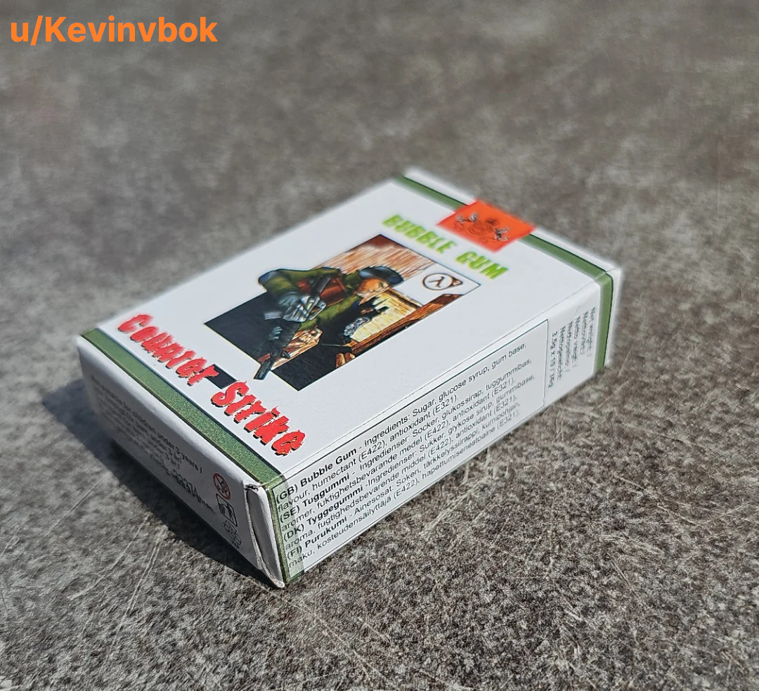 counter strike cigarettes CS Bubblegum Cigarettes? 😶‍🌫️🚬