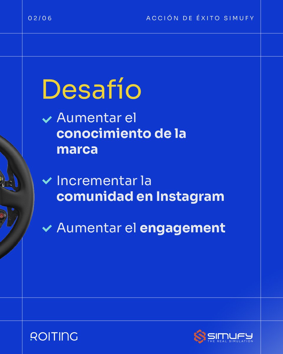 roiting's tweet image. Simufy y Ann Suki arrasan con su sorteo colaborativo 💥 ¡Éxito rotundo junto a nuestro cliente SIMUFY!

🔥 ¡Más de 2 millones de views, +30K likes y +35K comentarios en Instagram! 

¿Quieres saber cómo lo logramos? Más en nuestro blog 👉 bit.ly/4evaamA