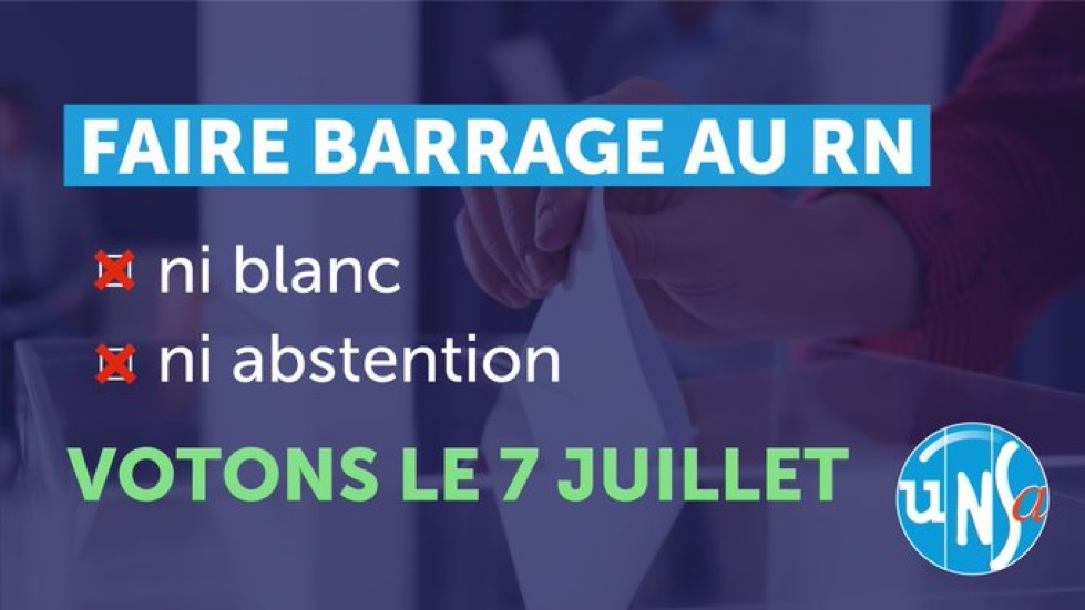 le  <a href="/snpden/">SNPDEN-UNSA</a> s 'inscrit dans la droite  ligne de sa fédération et de son union !