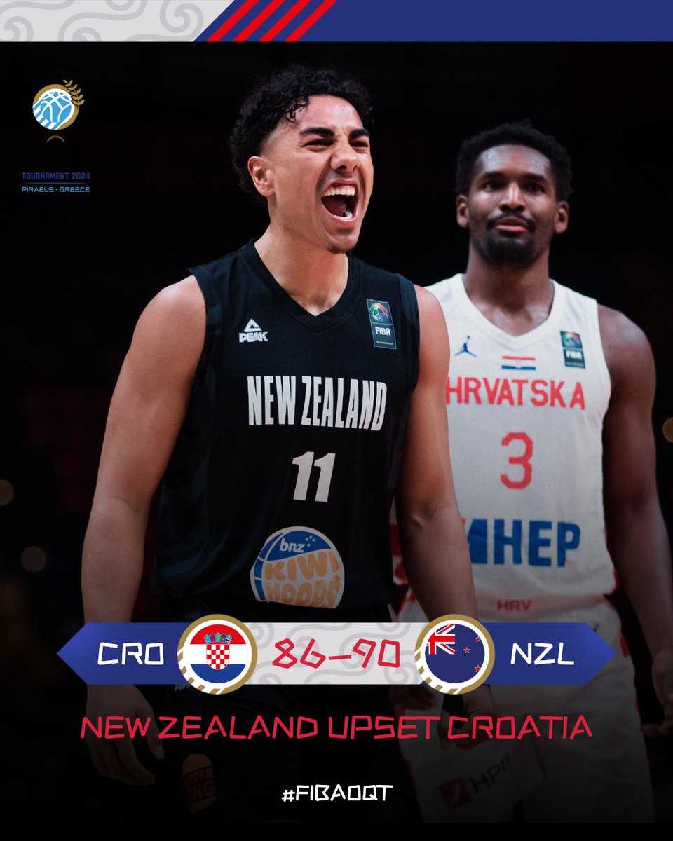 I SAID, ARE YOU NOT ENTERTAINED? 🇳🇿

#FIBAOQT