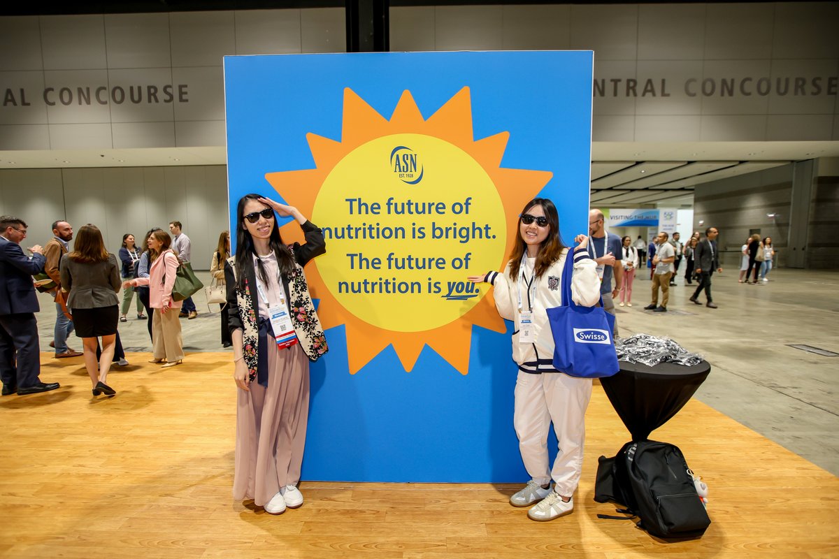 The future of nutrition is bright. The future of nutrition is you. Thank you for joining us at #Nutrition2024 in Chicago! Your participation made the event truly exceptional.  😎 🧪 💡 🍏 🧑‍🔬