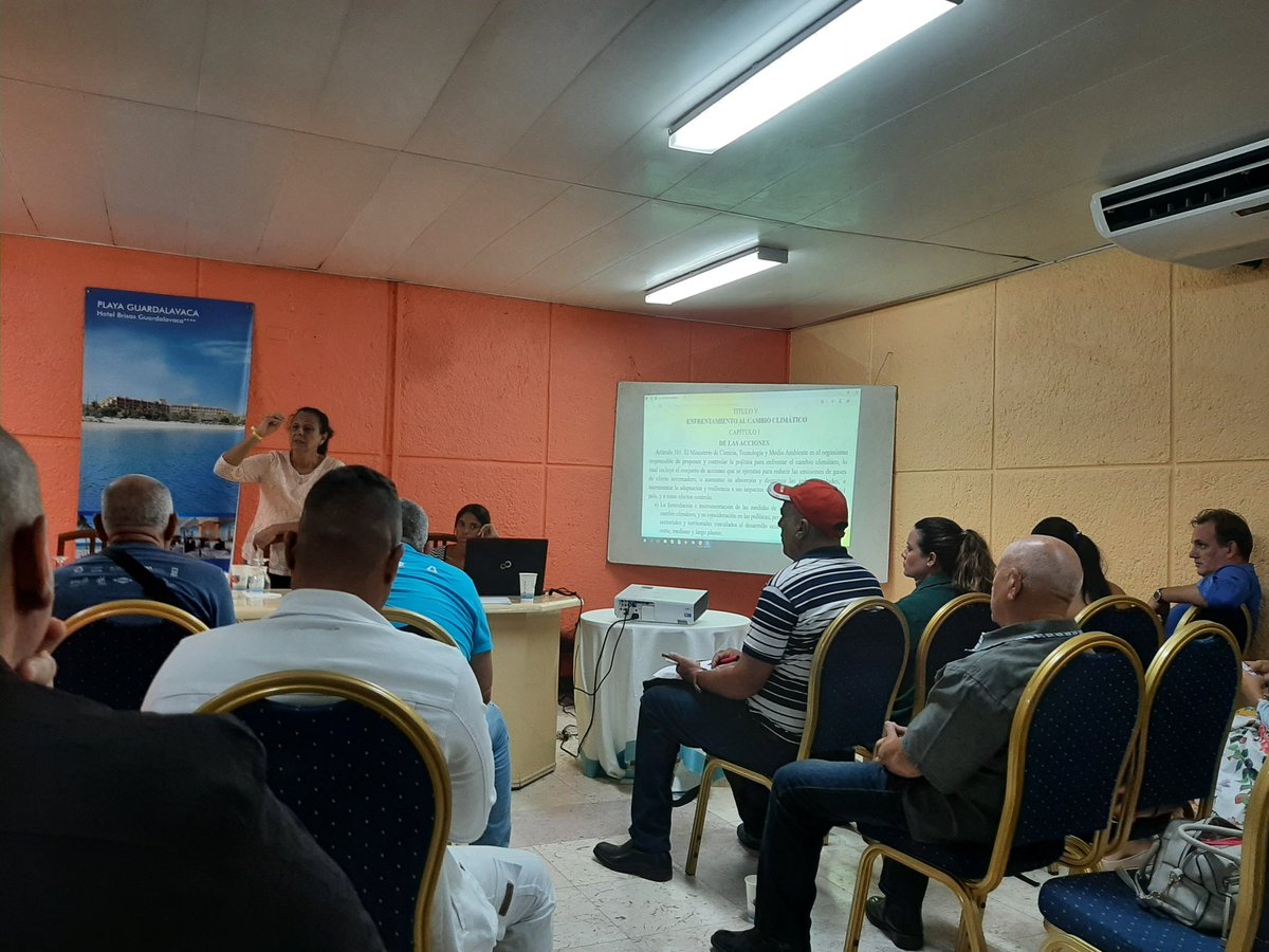 Curso sobre implementacion de la Ley 150 y sus normas complementarias en la región Oriental.  Se propicia el trabajo en equipo como método de intercambio de experiencias <a href="/OCitma/">ORSA</a>