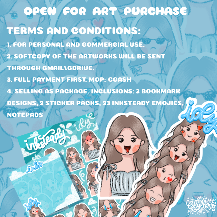 glylleries's tweet photo. this bb @inksteadywp is available for art purchase! get this art package at a low price onlii!💞

#inksteady @AllforInksteady @inksteadystory https://t.co/uvcQHIvluN