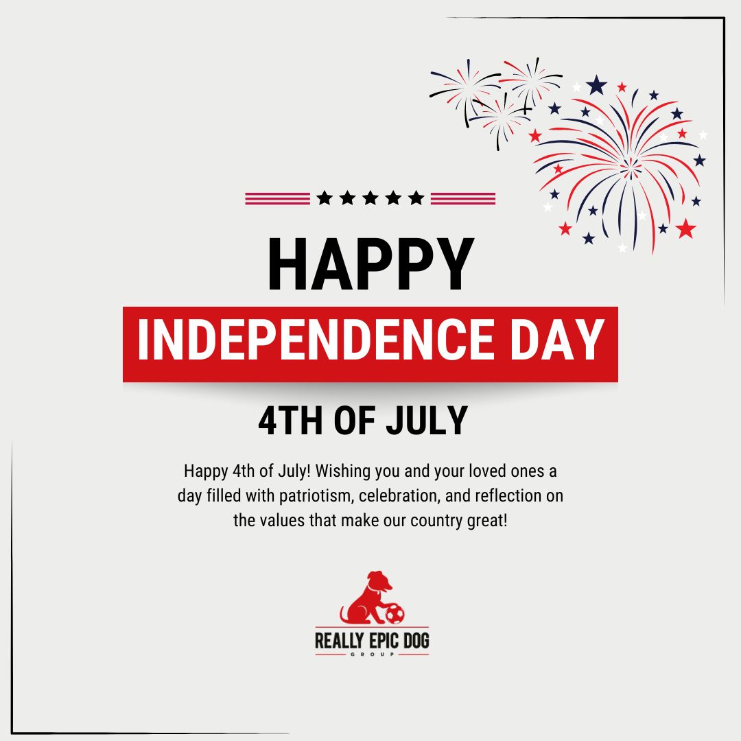 Wishing you a wonderful 4th of July 🇺🇸🙌