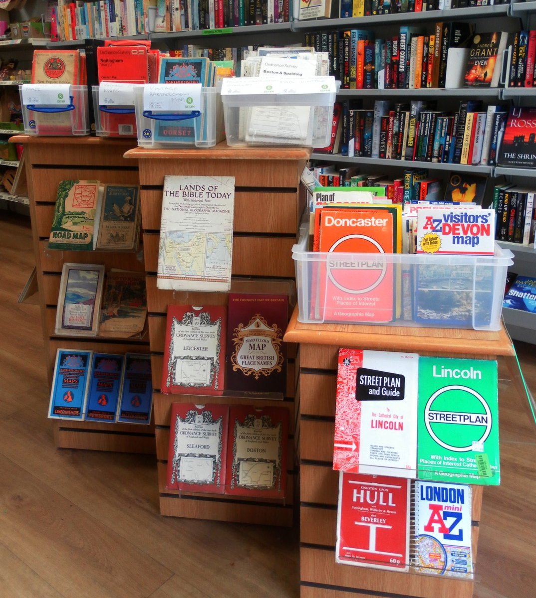 Maps! Never get lost again with maps for everywhere. Doncaster to Devon, Denmark to Djibouti, near or far, ancient or modern, you'll find your way around the world and history with lots of lovely maps!