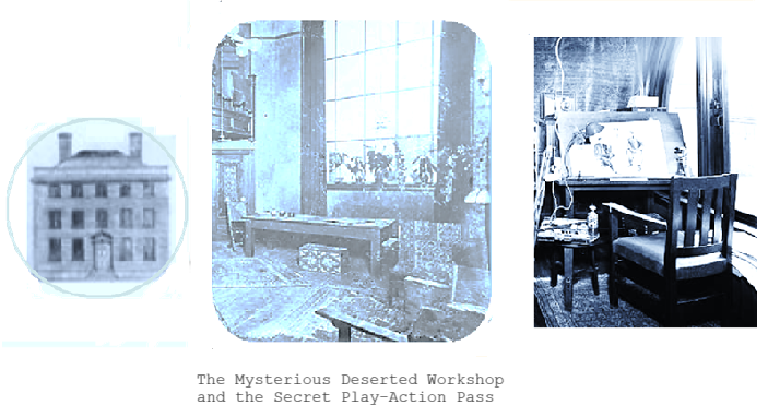 This week in my notebook: There are other works with "mysterious" or "abandoned "or "forsaken" workshops in their title,  but the "play-action pass" is uncommon in contemporary literature titles. narrabase.net/notebook24/mal…
 <a href="/eliterature/">Electronic Lit. Org</a> #D3FB  #bookarts