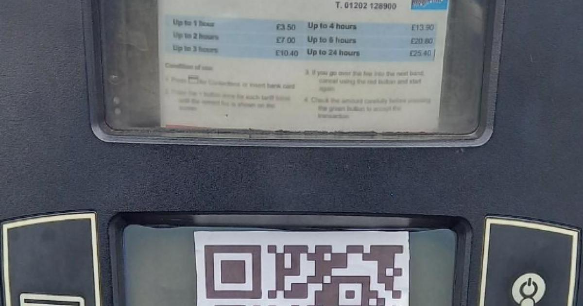 BCP residents urged to Be vigilant when paying for car parking dlvr.it/T96QSt