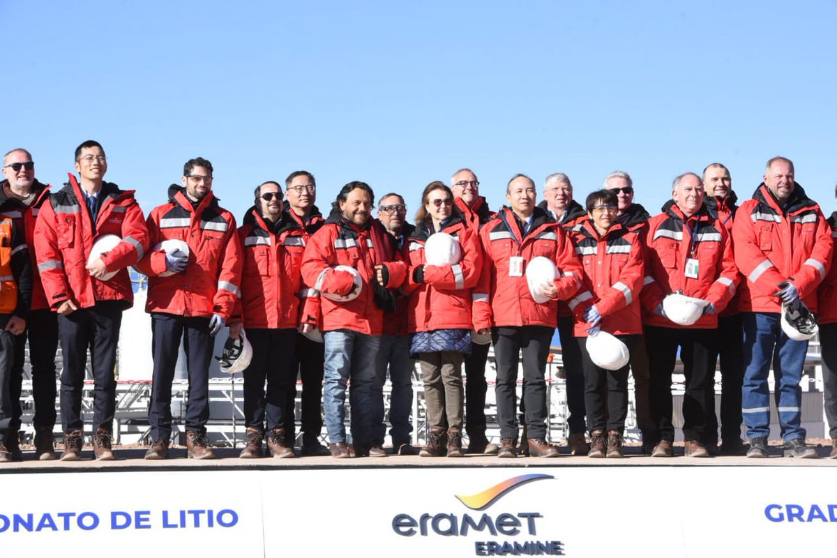 La primera mina en producción de litio en Salta ya está operativa 👏🏻

🙌🏻 Se trata del complejo industrial de producción de litio Centenario Ratones de Eramine en la Puna salteña (+)