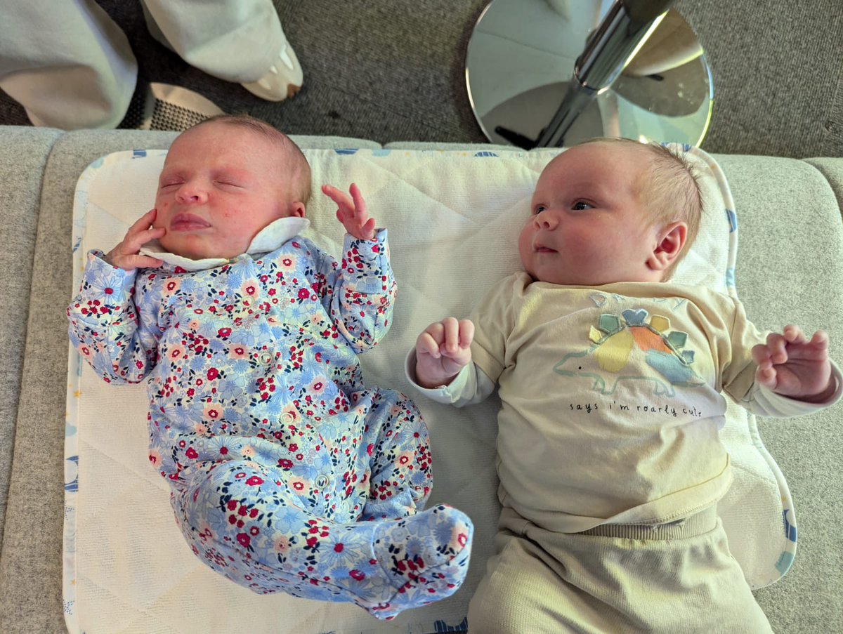 Virtual Ward North (Staffordshire) (@_vwnorth) on Twitter photo Two very special and gorgeous visitors today to our VW. Maddie on the left and Frankie on the right. 3 weeks between them, aren’t we lucky. Thank you to mums Nicky and Emma who look great too ❤️ #adorable #cute <a href="/ACAH_Staffs/">Acute Care at Home Staffordshire & Stoke on Trent</a> <a href="/ACAHStaffs/">Acute Care at Home</a> Two very special and gorgeous visitors today to our VW. Maddie on the left and Frankie on the right. 3 weeks between them, aren’t we lucky. Thank you to mums Nicky and Emma who look great too ❤️ #adorable #cute <a href="/ACAH_Staffs/">Acute Care at Home Staffordshire & Stoke on Trent</a> <a href="/ACAHStaffs/">Acute Care at Home</a>
