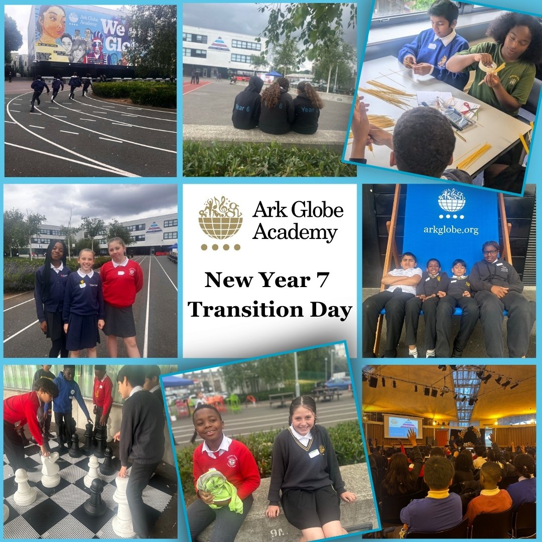 ArkGlobeAcademy's tweet photo. ๐ Exciting times ahead! Our new Year 7 students had a fantastic time at today's transition day. From making new friends to exploring their future classrooms, the energy and enthusiasm were contagious. #WelcomeYear7 #TransitionDay #NewBeginnings
@ArkSchools @MattJones_Globe https://t.co/0TXhwSh6Mm