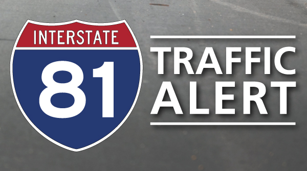 VaDOTStaunton's tweet image. Traffic Alert for #I81 northbound: Overturned work truck is blocking the right lane at MM237 near the #Augusta #Rockingham county line.

Crews are working to remove the truck and make some minor pavement repairs. Backup is 6 miles.