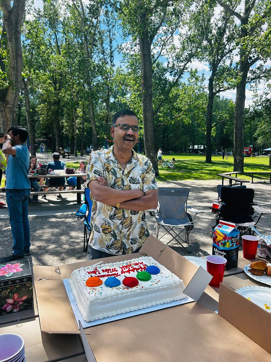 AISEL_UofC's tweet photo. Today, we bid farewell to Prof @VThangadurai4, who has been the guiding light for @AISElgroup. As he embarked on a new journey @StAndrewsChem, we want to express our deepest gratitude for his unwavering support and mentorship 
#NewBeginnings #Farewell https://t.co/DrIq3oBAnM