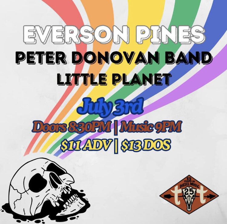 Our annual 3rd of July Rock &amp; Roll spectacular is tonight in Ballard at the fantastic Tractor Tavern.  Consider this an early pre-funk for your big BBQ tomorrow.