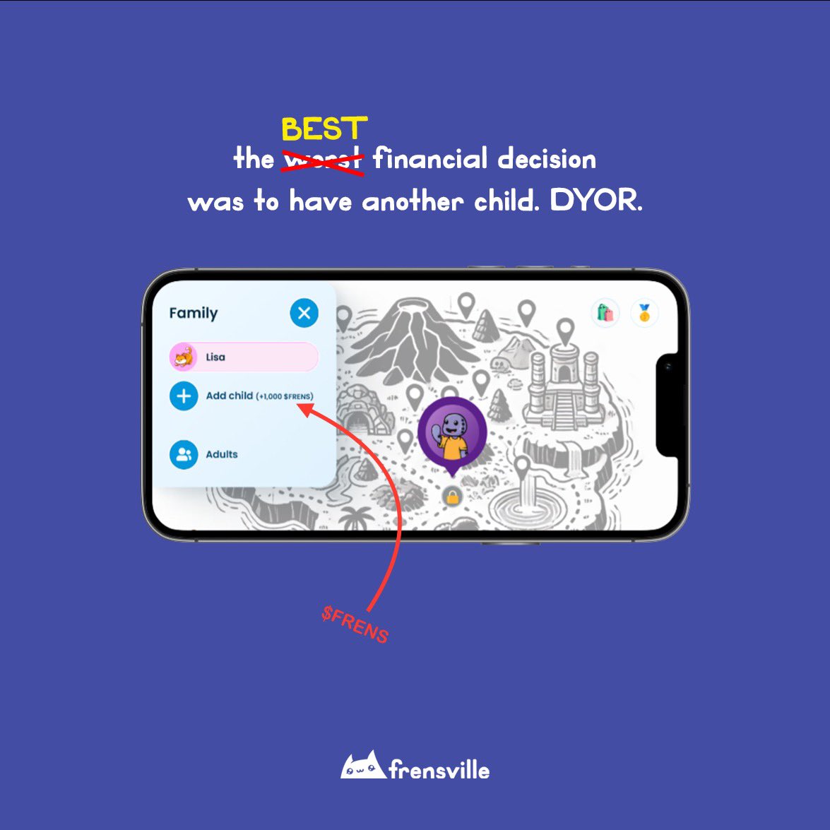 🧠 - big family, big rewards.