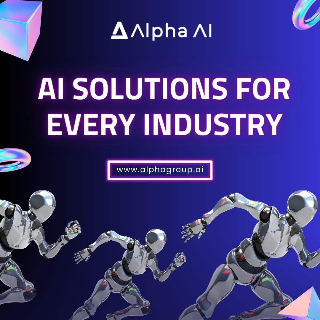 AlphaGroup_ai's tweet image. At Alpha Group AI, we understand that each industry has unique challenges and opportunities. That&apos;s why our AI solutions are versatile and adaptable, catering to a wide range of sectors including healthcare, finance, retail, and more.

#IndustryAI #AlphaGroupAI #AIinHealthcare
