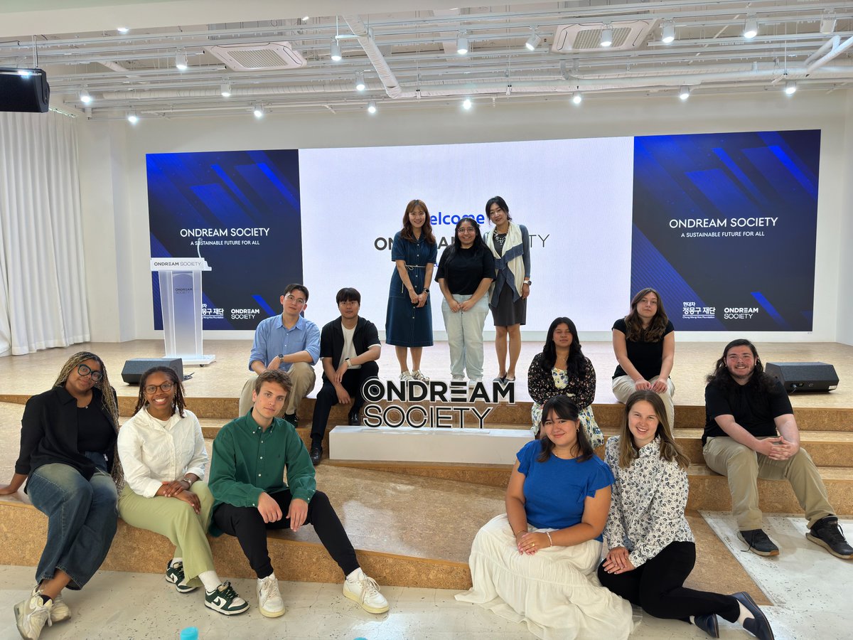 📷 Another Exciting Day in Korea! 📷

Our study abroad group had an incredible day visiting the Hyundai OnDream Society and Cheil Worldwide!

Stay tuned for more updates on our amazing journey in Korea! #studyabroad #gwiks #koreanstudies