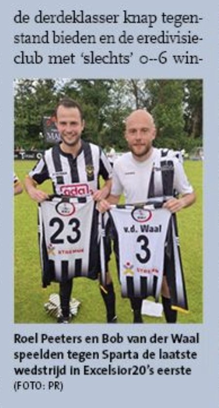 Vandaag in het Stadsblad

Geen dubbele cijfers voor Sparta Rotterdam op Thurlede.

#roelenbobmoe 😉