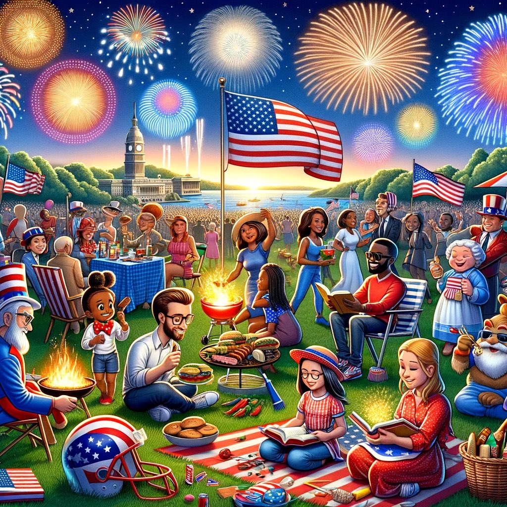 TweetDCS_DCES's tweet photo. Happy 4th of July to all our DCE families! ❤️🤍💙 https://t.co/rZOuswUsBk