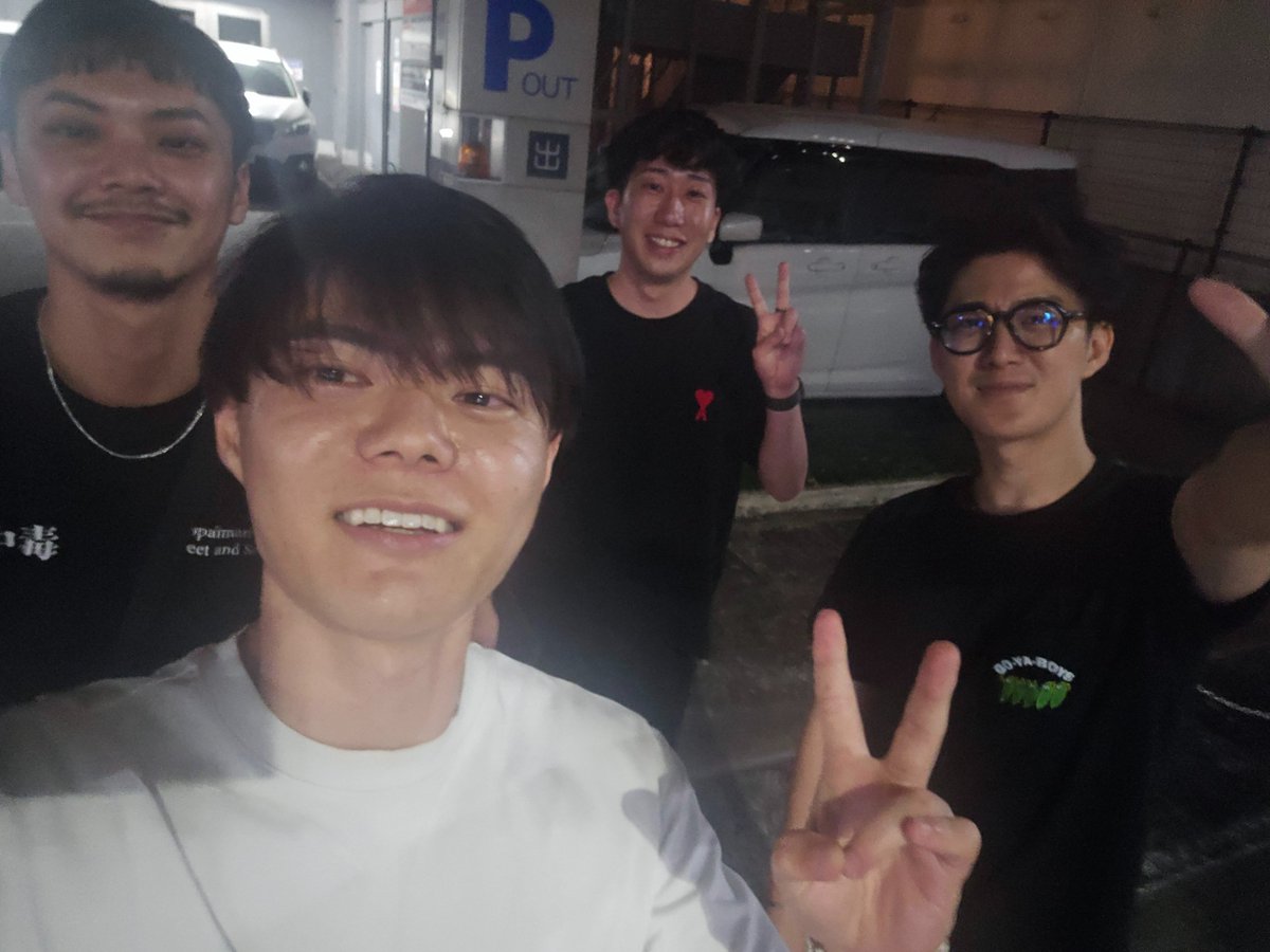 2社目ウェブココルさんとの飲み制覇
あざした！
<a href="/reonald_seo/">杉岡玲生／Reo Sugioka（ウェブココル株式会社）</a> 
<a href="/JWyncz/">杉田陸 / 店舗特化のSEOコンサルタント</a> 
<a href="/s4metan/">大島 大地🍆SEOと筋トレがんばる</a> 
以外と盛り上がり申したw