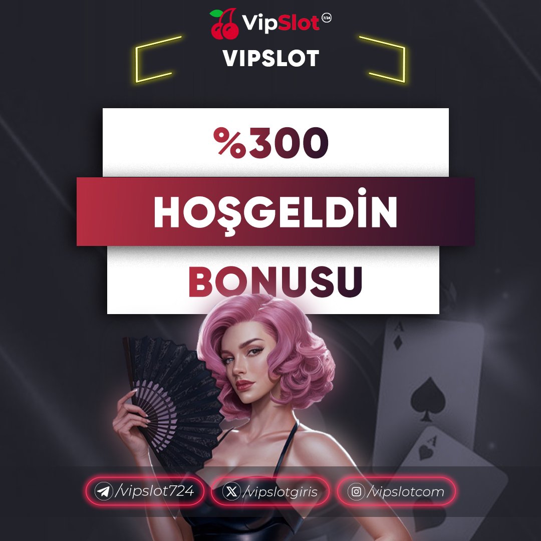 🛍 Vipslot %300 Hoşgeldin Bonusu 

🔥 İlk 3 yatırımına özel Hoşgeldin bonusu ile Kazanmanın keyfini Vipslot'ta yaşayın!

➡️ Hemen Vipslot'a katılın ve %300 Hoşgeldin Bonusuyla kazanmaya başlayın!

✅Detaylar Sitemizin Promosyon Alanında!

💸  t2m.io/vipslot