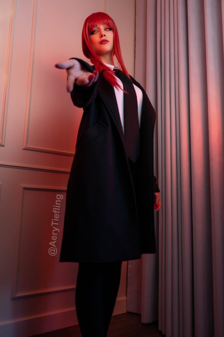 1 pic. Press F to be completely under my Control~ ❤️

#makima #chainsawman #cosplaymode #cosplaynsfw