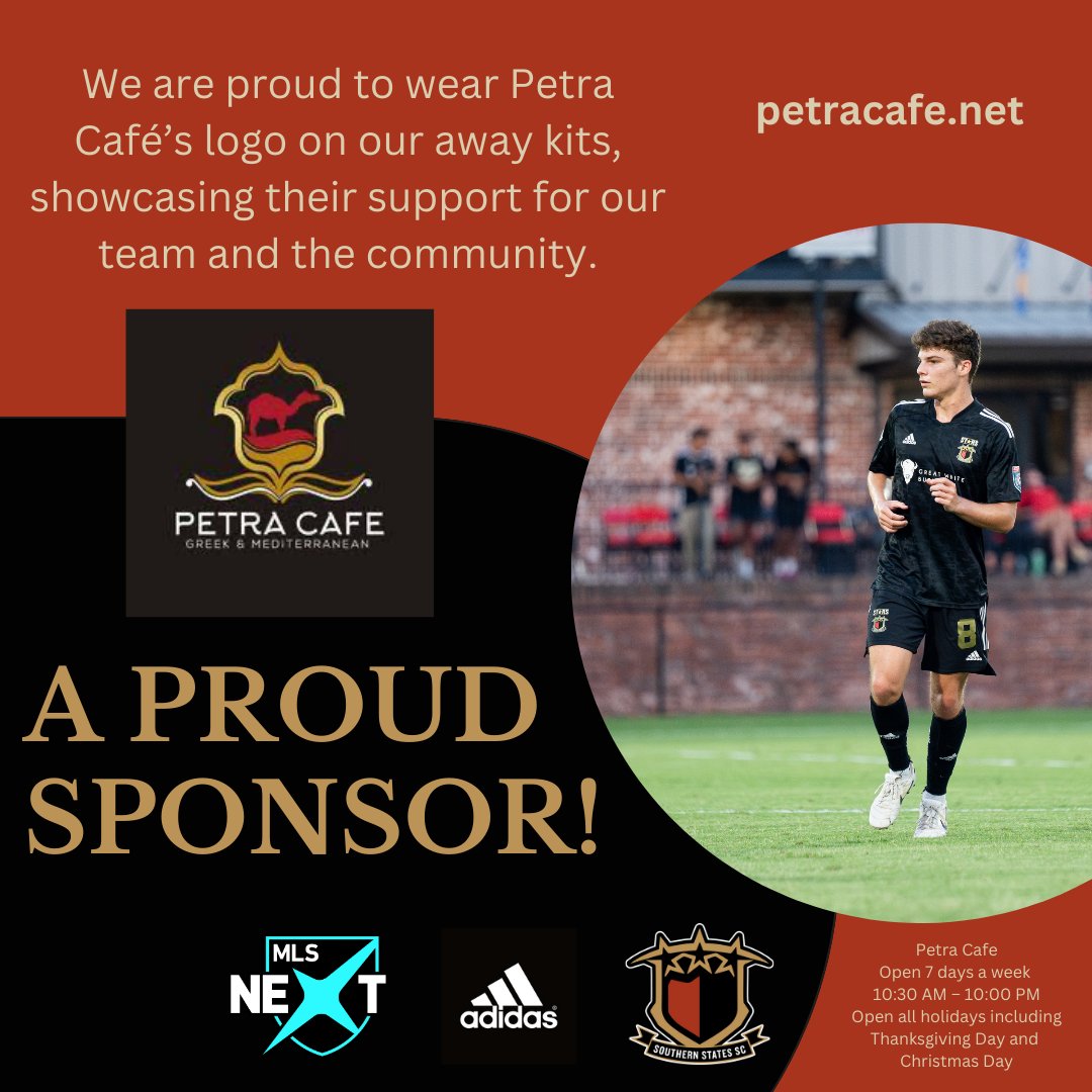 Southern States Soccer Club tweet media