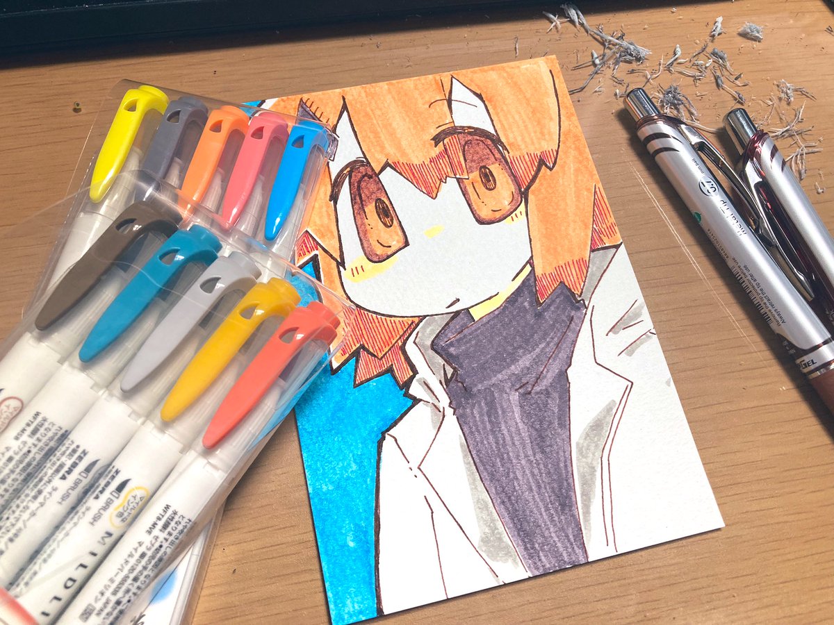 足立レイ 「でかち 」|床の間Q◆引っ越し作業中のイラスト
