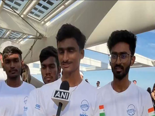 ani_digital's tweet photo. 11th Monaco Energy Boat Challenge kicks off with 450 Engineering Students
Read @ANI Story | https://t.co/zl6ZpU5W9y
#MEBC #SeaSakthi https://t.co/WIjwyYsVeP