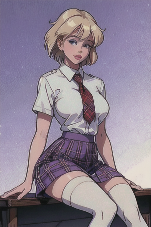Comment if you like. Check the link in the bio for more ❤️
#hotgirl #nsfw #anime #scooluniform